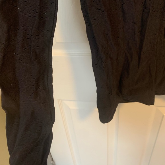 Fabletics Black Textured Jacket - Picture 5 of 5